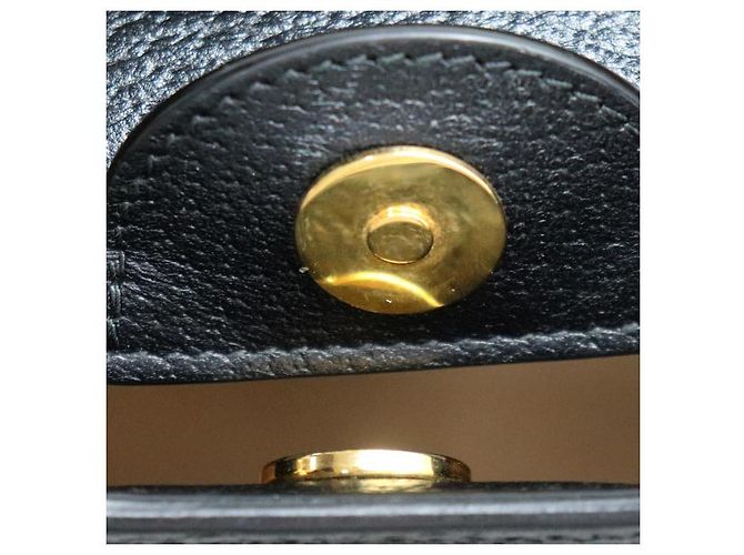 Borsa 2 in 1 in pelle Gucci Diana Nero - vista 7