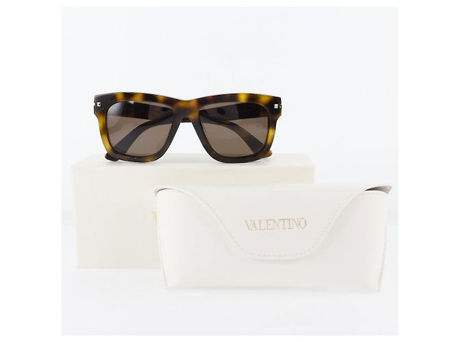 Valentino Kunststoff-Sonnenbrille V702SA 214 - Ansicht 6