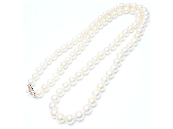 Collana di perle TASAKI K14PG Oro rosa - vista 3