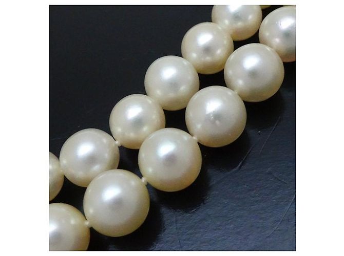 Collana di perle TASAKI K14PG Oro rosa - vista 4