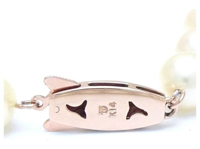 Collana di perle TASAKI K14PG Oro rosa - vista 5