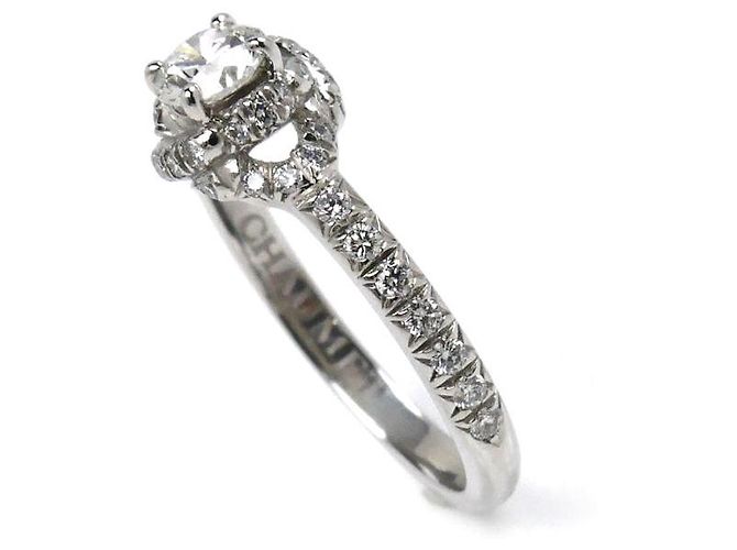 Chaumet Pt950 Platinum Diamond Ring - view 2