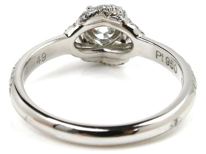 Chaumet Pt950 Platinum Diamond Ring - view 4