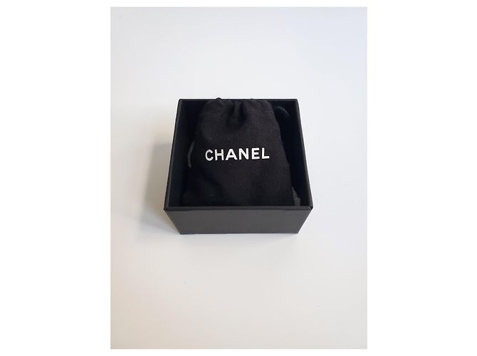 Chanel Brincos Dourado - vista 3