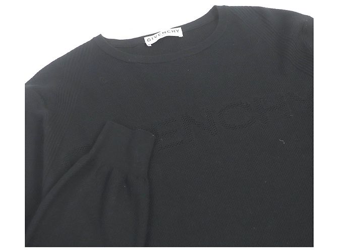 Suéter de punto con logo Givenchy negro XS - vista 2