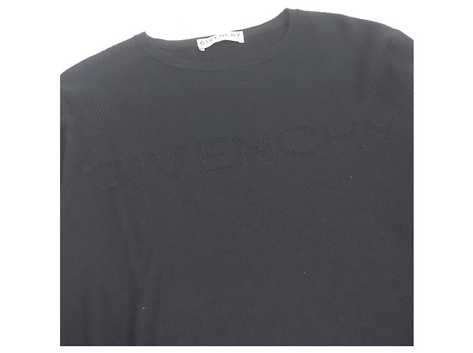 Suéter de punto con logo Givenchy negro XS - vista 4
