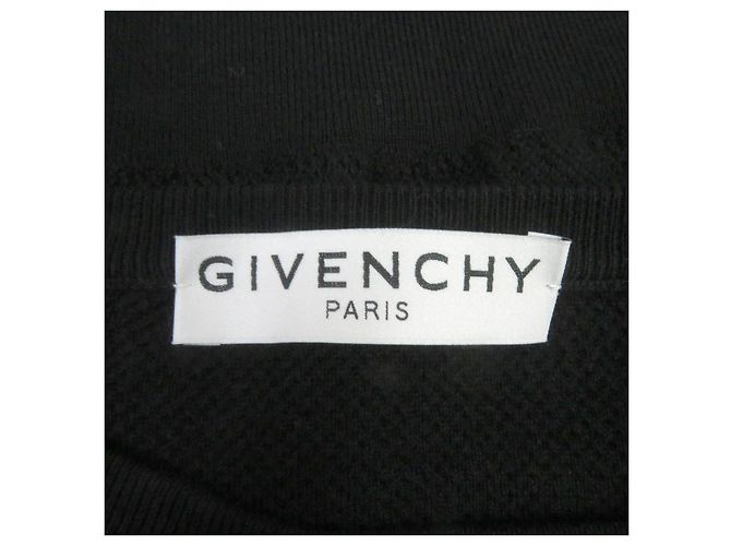 Suéter de punto con logo Givenchy negro XS - vista 5