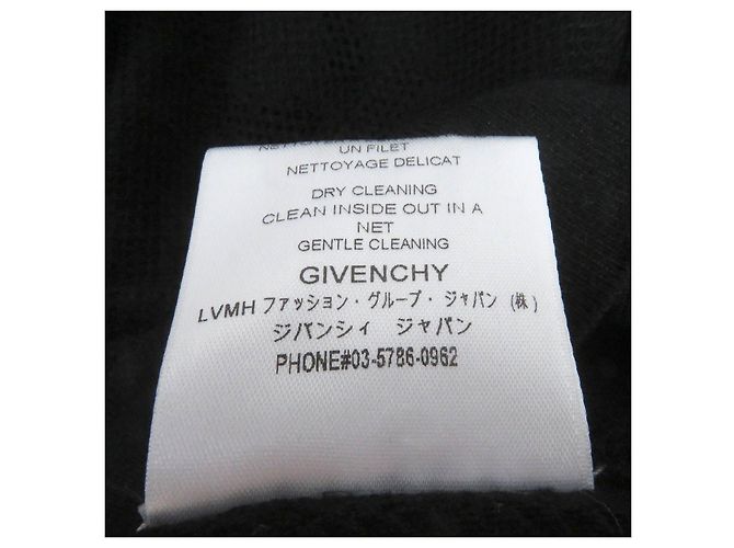 Suéter de punto con logo Givenchy negro XS - vista 7