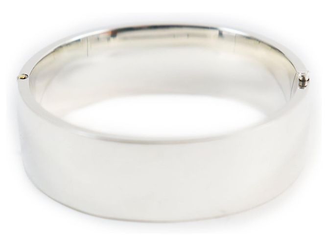 Tiffany & Co 3 Star Bangle Ruby Diamond Sapphire Silvery - view 3