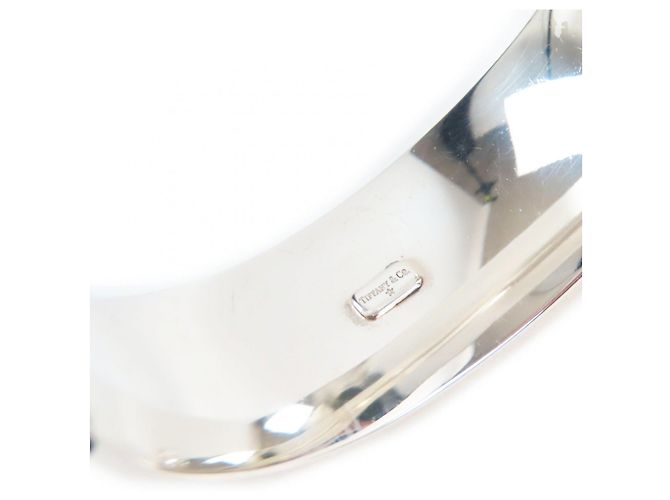 Tiffany & Co 3 Star Bangle Ruby Diamond Sapphire Silvery - view 8