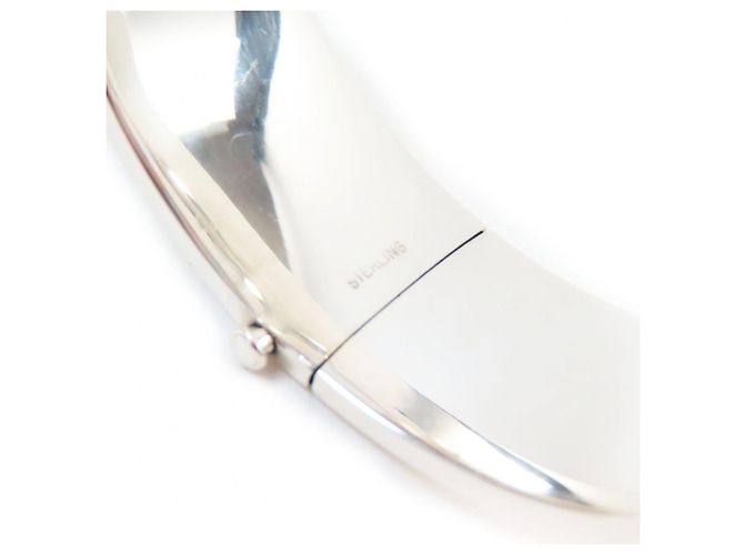 Tiffany & Co 3 Star Bangle Ruby Diamond Sapphire Silvery - view 9