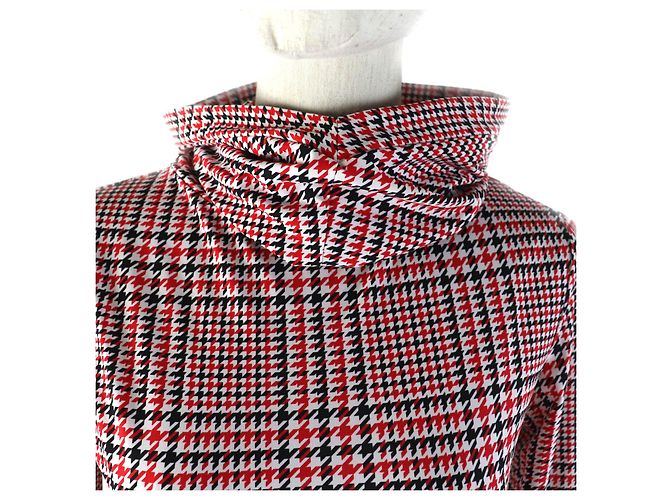 Burberry Nylon Glen Check Pullover Trainingsanzug Mehrfarben - Ansicht 3