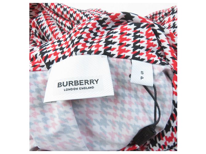 Burberry Nylon Glen Check Pullover Trainingsanzug Mehrfarben - Ansicht 5