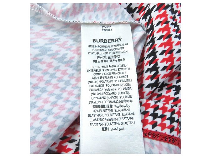 Burberry Nylon Glen Check Pullover Trainingsanzug Mehrfarben - Ansicht 6