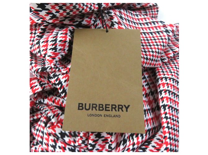 Burberry Nylon Glen Check Pullover Trainingsanzug Mehrfarben - Ansicht 8