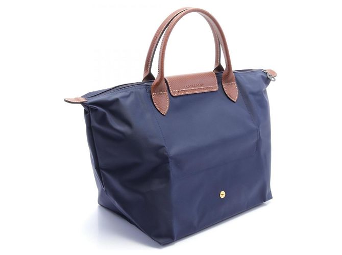 Longchamp Le Pliage Original M Tote Bag Nylon Leather - view 2
