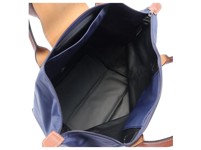 Longchamp Le Pliage Original M Tote Bag Nylon Leather - view 3