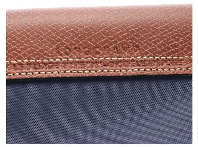 Longchamp Le Pliage Original M Tote Bag Nylon Leather - view 4