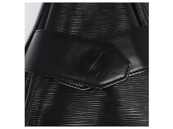 LOUIS VUITTON Epi Sac Depaule GM Borsa a Spalla Nera M80155 LV Auth 94961 Nero - vista 10