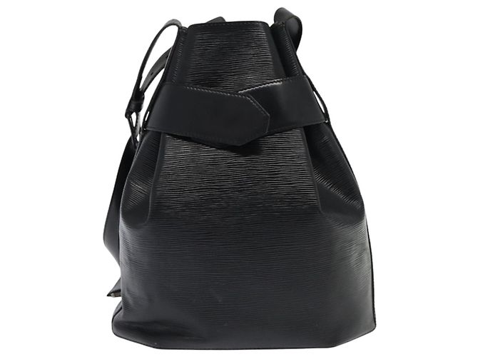 LOUIS VUITTON Epi Sac Depaule GM Borsa a Spalla Nera M80155 LV Auth 94961 Nero - vista 13
