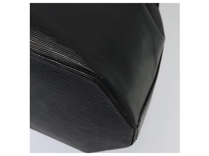 LOUIS VUITTON Epi Sac Depaule GM Borsa a Spalla Nera M80155 LV Auth 94961 Nero - vista 14