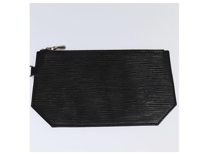 LOUIS VUITTON Epi Sac Depaule GM Borsa a Spalla Nera M80155 LV Auth 94961 Nero - vista 19