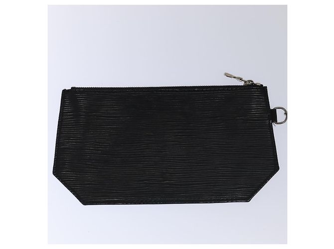 LOUIS VUITTON Epi Sac Depaule GM Borsa a Spalla Nera M80155 LV Auth 94961 Nero - vista 20