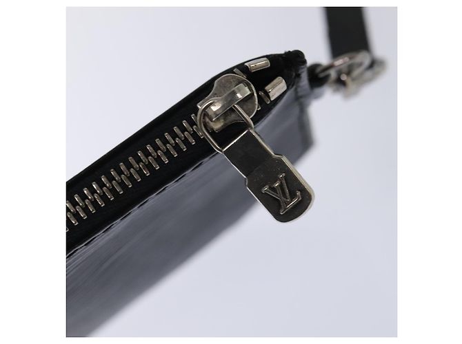 LOUIS VUITTON Epi Sac Depaule GM Borsa a Spalla Nera M80155 LV Auth 94961 Nero - vista 22