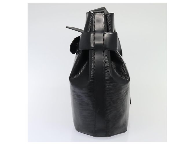 LOUIS VUITTON Epi Sac Depaule GM Borsa a Spalla Nera M80155 LV Auth 94961 Nero - vista 3