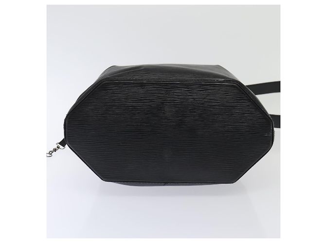 LOUIS VUITTON Epi Sac Depaule GM Borsa a Spalla Nera M80155 LV Auth 94961 Nero - vista 5