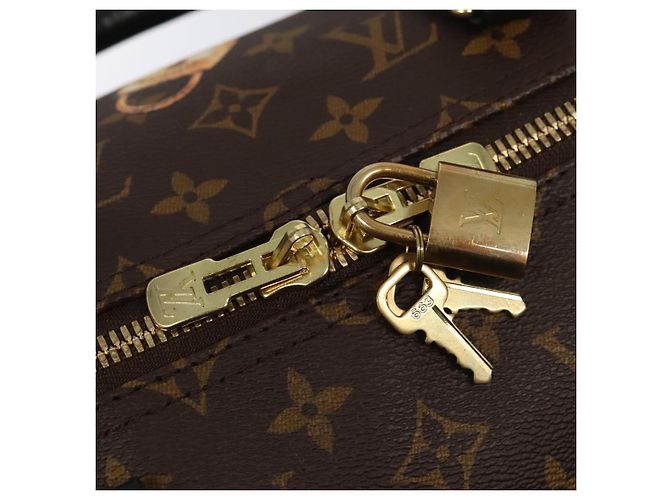LOUIS VUITTON Monogramma La Mia LV Sticker Keepall Bandoulière 50 Borsa LV Auth 93086S - vista 10