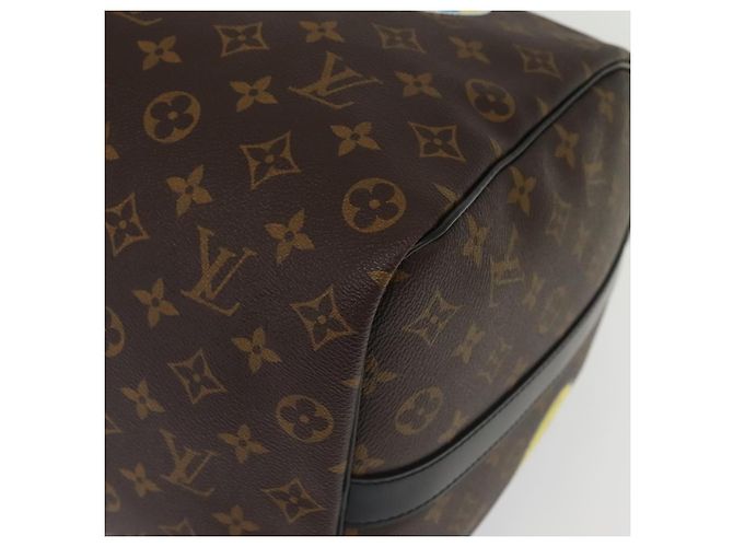 LOUIS VUITTON Monogramma La Mia LV Sticker Keepall Bandoulière 50 Borsa LV Auth 93086S - vista 14
