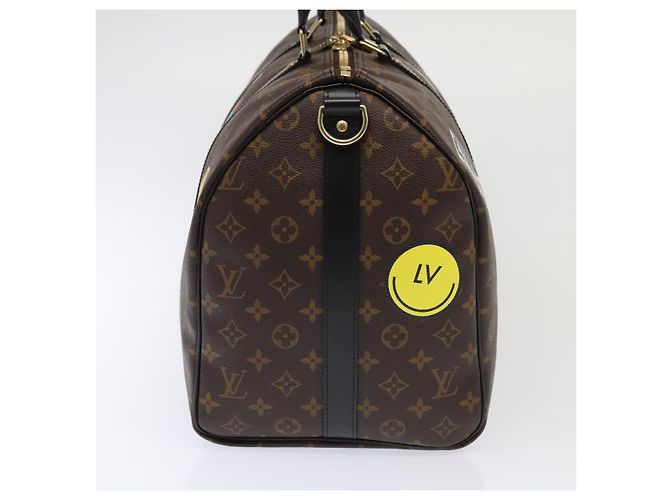 LOUIS VUITTON Monogramma La Mia LV Sticker Keepall Bandoulière 50 Borsa LV Auth 93086S - vista 3
