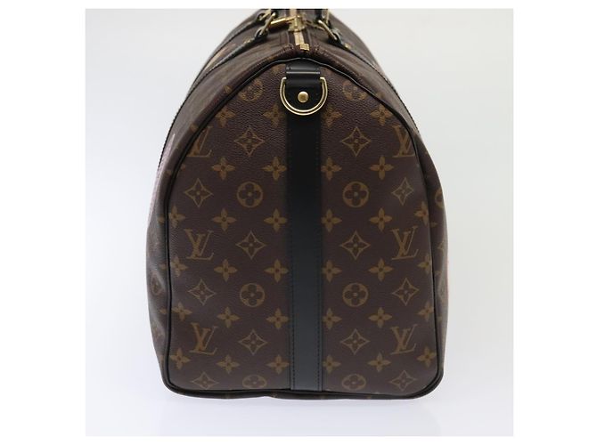 LOUIS VUITTON Monogramma La Mia LV Sticker Keepall Bandoulière 50 Borsa LV Auth 93086S - vista 4
