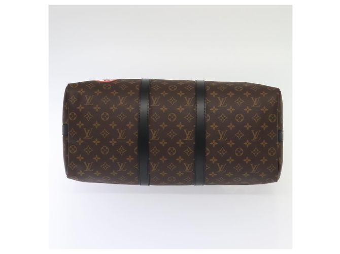 LOUIS VUITTON Monogramma La Mia LV Sticker Keepall Bandoulière 50 Borsa LV Auth 93086S - vista 5