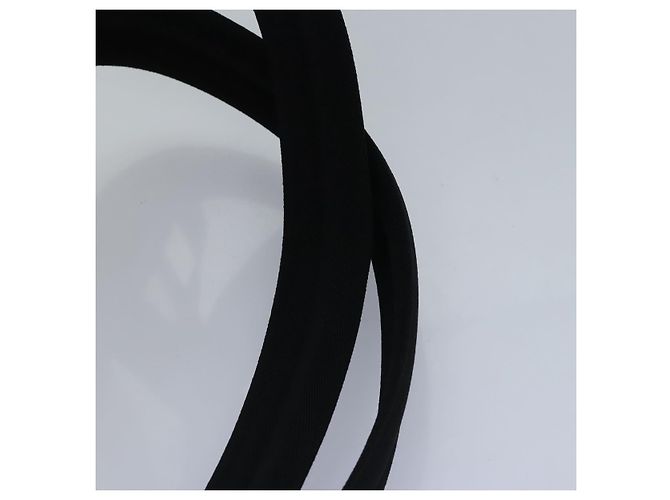 BALLY Zaino in Vinile Trasparente Nero Argento Auth bs18516 - vista 8