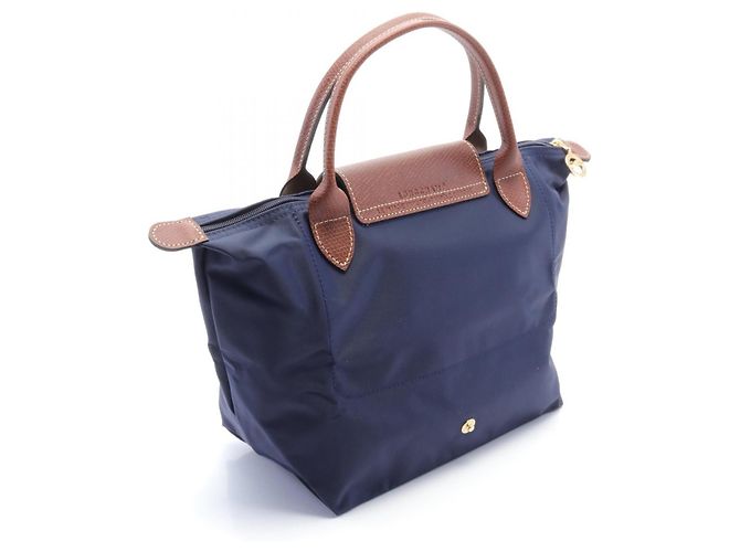 Longchamp Le Pliage S Tote Bag Nylon Leather - view 2