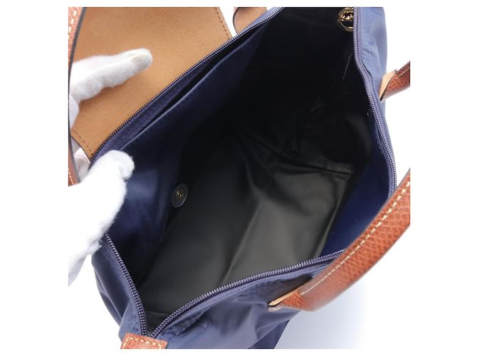 Longchamp Le Pliage S Tote Bag Nylon Leather - view 3