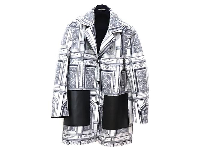 Abrigo de jacquard Monogram Architecture Louis Vuitton - vista 3