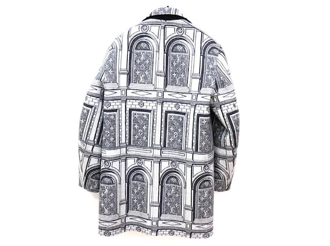 Abrigo de jacquard Monogram Architecture Louis Vuitton - vista 4
