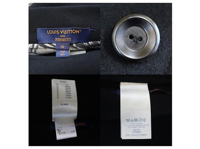Abrigo de jacquard Monogram Architecture Louis Vuitton - vista 8