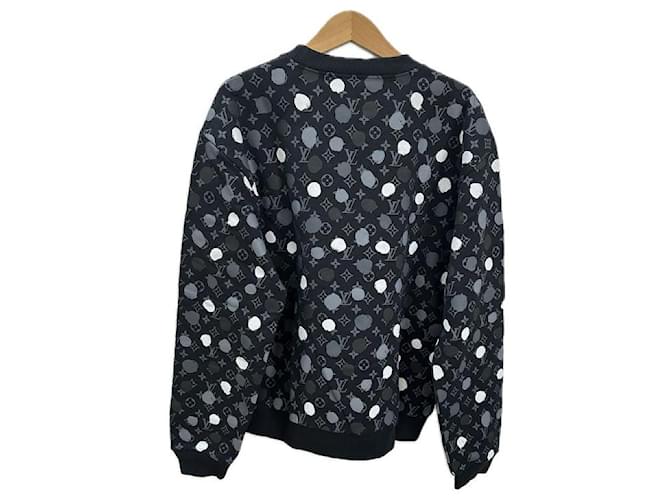 Louis Vuitton Dot Monogram Sweatshirt Schwarz L - Ansicht 2