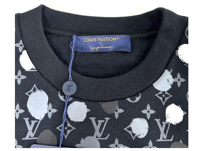Louis Vuitton Dot Monogram Sweatshirt Schwarz L - Ansicht 3