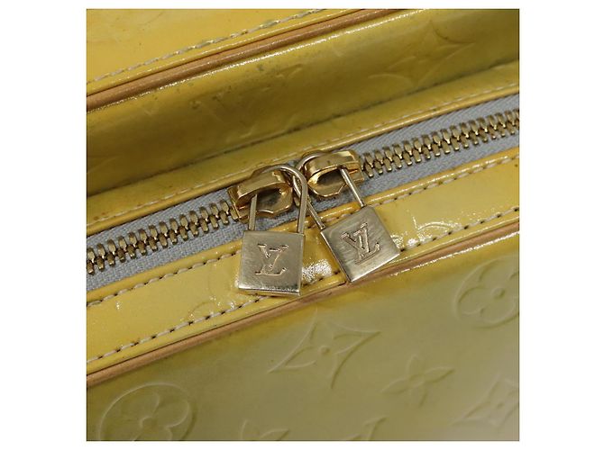 LOUIS VUITTON Monogram Vernis Marley Rucksack Grau M91038 LV Auth hk1688 - Ansicht 17