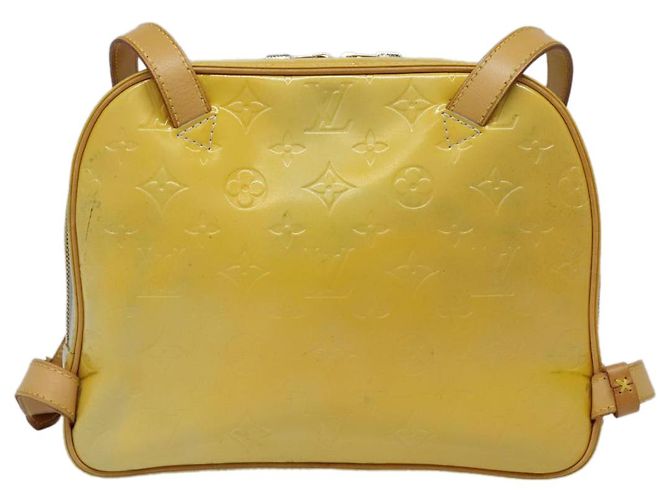 LOUIS VUITTON Monogram Vernis Marley Rucksack Grau M91038 LV Auth hk1688 - Ansicht 2
