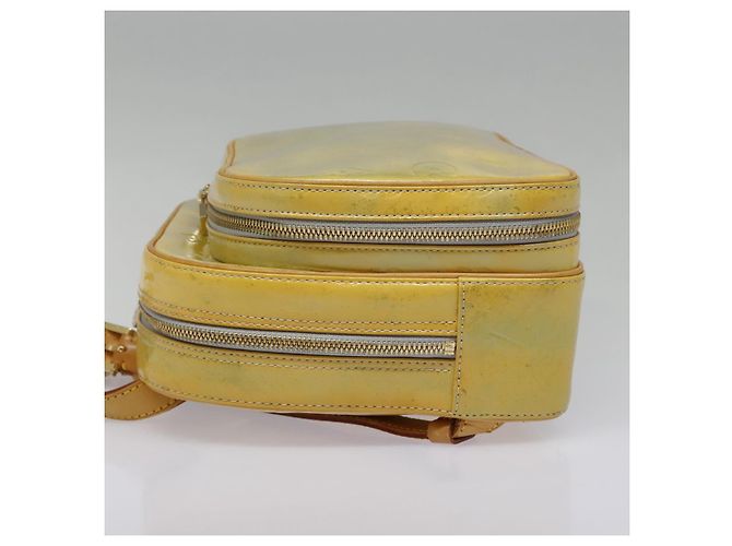 LOUIS VUITTON Monogram Vernis Marley Rucksack Grau M91038 LV Auth hk1688 - Ansicht 3