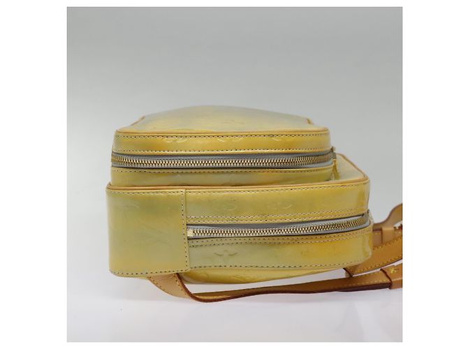 LOUIS VUITTON Monogram Vernis Marley Rucksack Grau M91038 LV Auth hk1688 - Ansicht 4