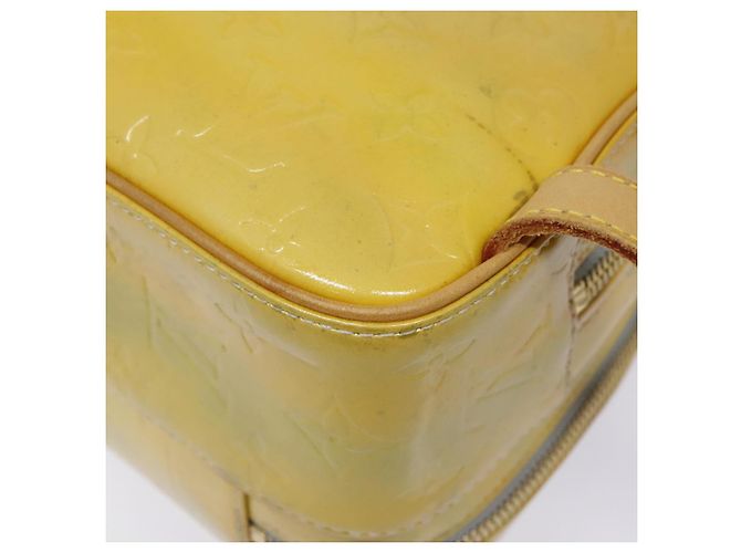 LOUIS VUITTON Monogram Vernis Marley Rucksack Grau M91038 LV Auth hk1688 - Ansicht 9