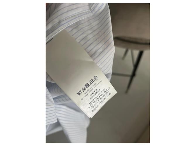 Montsouris Camicia Louis Vuitton Bianca in Cotone Bianco - vista 10