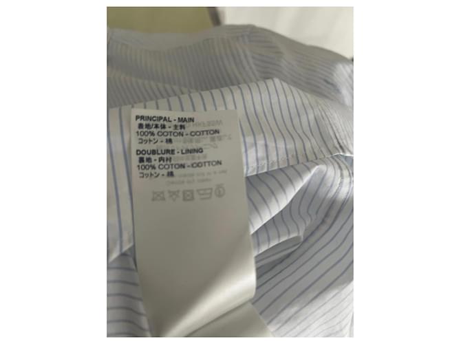 Montsouris Camicia Louis Vuitton Bianca in Cotone Bianco - vista 11